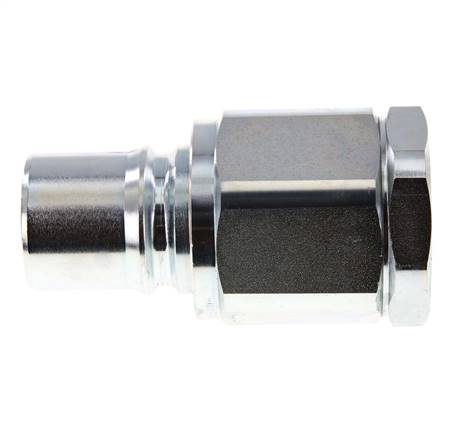 Acero DN 40 Acoplamiento hidráulico Enchufe G 1 1/2 pulgadas rosca hembra ISO 7241-1 B D 44,5mm