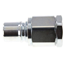 Acero DN 40 Acoplamiento hidráulico Enchufe G 1 1/2 pulgadas rosca hembra ISO 7241-1 B D 44,5mm
