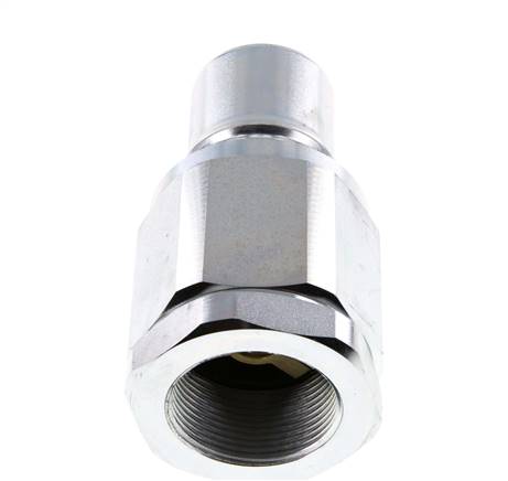 Acero DN 40 Acoplamiento hidráulico Enchufe G 1 1/2 pulgadas rosca hembra ISO 7241-1 B D 44,5mm