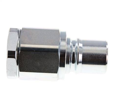 Acero DN 50 Acoplamiento hidráulico Enchufe G 2 pulgadas rosca hembra ISO 7241-1 B D 63,2mm