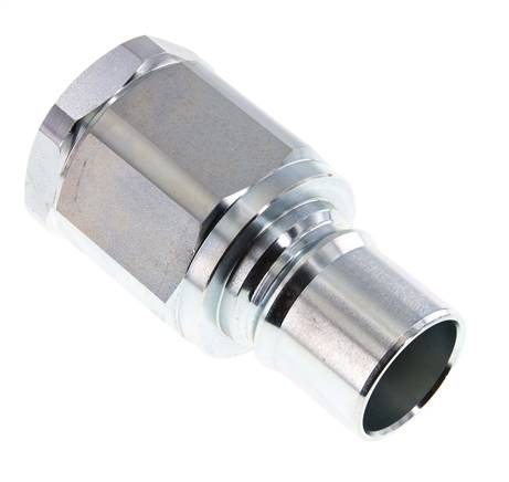 Acero DN 50 Acoplamiento hidráulico Enchufe G 2 pulgadas rosca hembra ISO 7241-1 B D 63,2mm