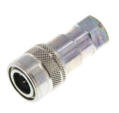 Acoplamiento hidráulico de acero DN 5 Toma de corriente de 1/8 de pulgada hembra NPT Rosca ISO 7241-1 B D 10,9mm