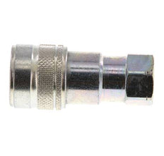 Acoplamiento hidráulico de acero DN 5 Toma de corriente de 1/8 de pulgada hembra NPT Rosca ISO 7241-1 B D 10,9mm