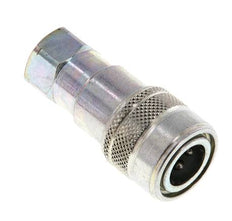 Acoplamiento hidráulico de acero DN 5 Toma de corriente de 1/8 de pulgada hembra NPT Rosca ISO 7241-1 B D 10,9mm