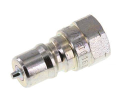 Acero DN 6.3 Acoplamiento hidráulico Enchufe de 1/4 de pulgada rosca hembra NPT ISO 7241-1 B D 14.2mm
