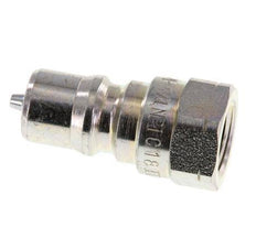 Acero DN 6.3 Acoplamiento hidráulico Enchufe de 1/4 de pulgada rosca hembra NPT ISO 7241-1 B D 14.2mm