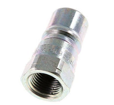 Acero DN 10 Acoplamiento hidráulico Tapón de 3/8 pulgadas rosca hembra NPT ISO 7241-1 B D 19,1mm