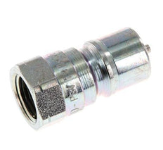 Acero DN 10 Acoplamiento hidráulico Tapón de 3/8 pulgadas rosca hembra NPT ISO 7241-1 B D 19,1mm