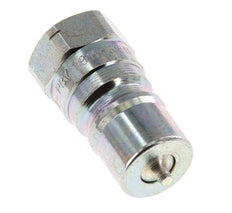 Acero DN 10 Acoplamiento hidráulico Tapón de 3/8 pulgadas rosca hembra NPT ISO 7241-1 B D 19,1mm