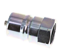 Acero DN 25 Tapón de acoplamiento hidráulico 1 pulgada rosca NPT hembra ISO 7241-1 B D 37,8mm