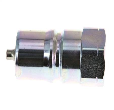 Acero DN 50 Tapón de acoplamiento hidráulico 2 pulgadas rosca NPT hembra ISO 7241-1 B D 63,2mm