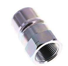 Acero DN 25 Tapón de acoplamiento hidráulico 1 pulgada rosca NPT hembra ISO 7241-1 B D 37,8mm