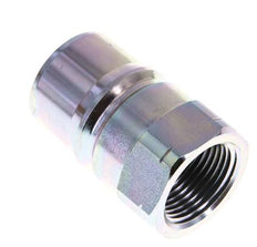 Acero DN 50 Tapón de acoplamiento hidráulico 2 pulgadas rosca NPT hembra ISO 7241-1 B D 63,2mm