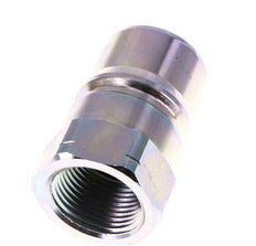 Acero DN 25 Tapón de acoplamiento hidráulico 1 pulgada rosca NPT hembra ISO 7241-1 B D 37,8mm