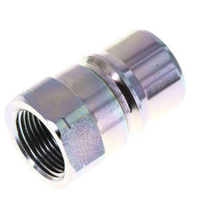 Acero DN 40 Tapón de acoplamiento hidráulico 1 1/4 pulgadas rosca hembra NPT ISO 7241-1 B D 44,5mm