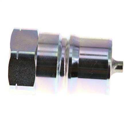 Acero DN 40 Tapón de acoplamiento hidráulico 1 1/2 pulgadas rosca hembra NPT ISO 7241-1 B D 44,5mm