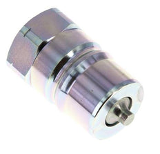 Acero DN 50 Tapón de acoplamiento hidráulico 2 pulgadas rosca NPT hembra ISO 7241-1 B D 63,2mm