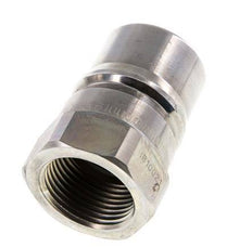 Acero DN 25 Acoplamiento hidráulico Enchufe G 1 pulgada rosca hembra Eliminador de presión ISO 7241-1 B D 37,8mm