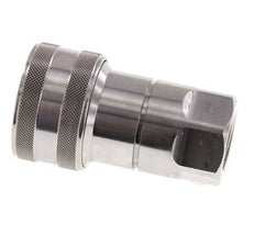 Acoplamiento hidráulico de acero inoxidable DN 12,5 Enchufe G 1/2 pulgadas rosca hembra ISO 7241-1 B D 23,5mm