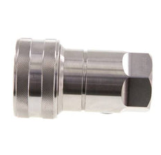 Acoplamiento hidráulico de acero inoxidable DN 20 Enchufe G 3/4 pulgadas rosca hembra ISO 7241-1 B D 31,4mm
