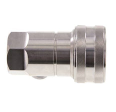 Acoplamiento hidráulico de acero inoxidable DN 20 Enchufe G 3/4 pulgadas rosca hembra ISO 7241-1 B D 31,4mm