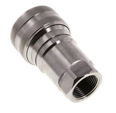 Acoplamiento hidráulico de acero inoxidable DN 40 Enchufe G 1 1/2 pulgadas rosca hembra ISO 7241-1 B D 44,5mm