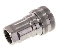 Acoplamiento hidráulico de acero inoxidable DN 40 Enchufe G 1 1/2 pulgadas rosca hembra ISO 7241-1 B D 44,5mm