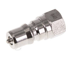 Acero inoxidable DN 5 Acoplamiento hidráulico Enchufe G 1/8 pulgadas Rosca hembra ISO 7241-1 B D 10,9mm