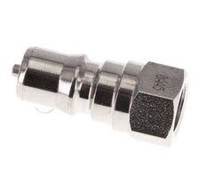 Acero inoxidable DN 5 Acoplamiento hidráulico Enchufe G 1/8 pulgadas Rosca hembra ISO 7241-1 B D 10,9mm