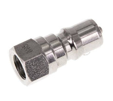 Acero inoxidable DN 5 Acoplamiento hidráulico Enchufe G 1/8 pulgadas Rosca hembra ISO 7241-1 B D 10,9mm