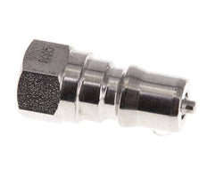 Acero inoxidable DN 5 Acoplamiento hidráulico Enchufe G 1/8 pulgadas Rosca hembra ISO 7241-1 B D 10,9mm