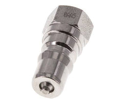 Acero inoxidable DN 5 Acoplamiento hidráulico Enchufe G 1/8 pulgadas Rosca hembra ISO 7241-1 B D 10,9mm