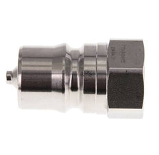 Acero inoxidable DN 12.5 Acoplamiento hidráulico Enchufe G 1/2 pulgada Rosca Hembra ISO 7241-1 B D 23.5mm