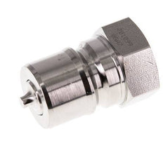 Acero inoxidable DN 20 Acoplamiento hidráulico Enchufe G 3/4 pulgadas Roscas hembra ISO 7241-1 B D 31,4mm