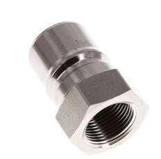 Acero inoxidable DN 20 Acoplamiento hidráulico Enchufe G 3/4 pulgadas Roscas hembra ISO 7241-1 B D 31,4mm