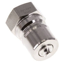 Acero inoxidable DN 20 Acoplamiento hidráulico Enchufe G 3/4 pulgadas Roscas hembra ISO 7241-1 B D 31,4mm