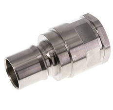 Acero inoxidable DN 40 Acoplamiento hidráulico Enchufe G 1 1/4 pulgadas Rosca hembra ISO 7241-1 B D 44,5mm