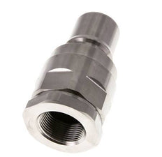 Acero inoxidable DN 40 Acoplamiento hidráulico Enchufe G 1 1/4 pulgadas Rosca hembra ISO 7241-1 B D 44,5mm