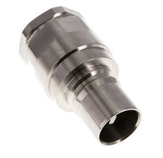 Acero inoxidable DN 40 Acoplamiento hidráulico Enchufe G 1 1/4 pulgadas Rosca hembra ISO 7241-1 B D 44,5mm