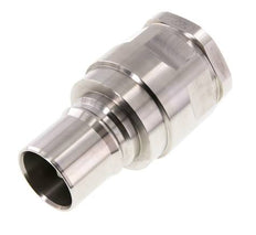 Acero inoxidable DN 50 Acoplamiento hidráulico Enchufe G 2 pulgadas Roscas hembra ISO 7241-1 B D 63,2mm