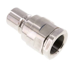 Acero inoxidable DN 50 Acoplamiento hidráulico Enchufe G 2 pulgadas Roscas hembra ISO 7241-1 B D 63,2mm