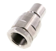 Acero inoxidable DN 40 Acoplamiento hidráulico Enchufe G 1 1/2 pulgadas Rosca hembra ISO 7241-1 B D 44,5mm