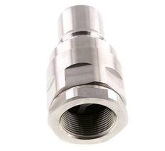 Acero inoxidable DN 50 Acoplamiento hidráulico Enchufe G 2 pulgadas Roscas hembra ISO 7241-1 B D 63,2mm