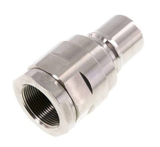 Acero inoxidable DN 50 Acoplamiento hidráulico Enchufe G 2 pulgadas Roscas hembra ISO 7241-1 B D 63,2mm