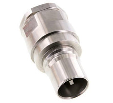 Acero inoxidable DN 40 Acoplamiento hidráulico Enchufe G 1 1/2 pulgadas Rosca hembra ISO 7241-1 B D 44,5mm