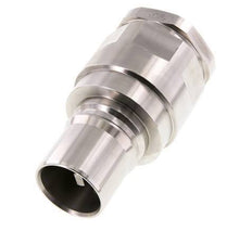 Acero inoxidable DN 40 Acoplamiento hidráulico Enchufe G 1 1/2 pulgadas Rosca hembra ISO 7241-1 B D 44,5mm