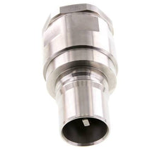 Acero inoxidable DN 50 Acoplamiento hidráulico Enchufe G 2 pulgadas Roscas hembra ISO 7241-1 B D 63,2mm