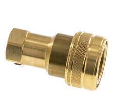 Acoplamiento hidráulico de latón DN 12,5 Enchufe G 1/2 pulgadas rosca hembra ISO 7241-1 B D 23,5mm