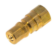 Latón DN 5 Acoplamiento hidráulico Enchufe G 1/8 pulgadas Rosca Hembra ISO 7241-1 B D 10,9mm