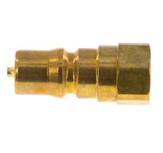 Latón DN 5 Acoplamiento hidráulico Enchufe G 1/8 pulgadas Rosca Hembra ISO 7241-1 B D 10,9mm